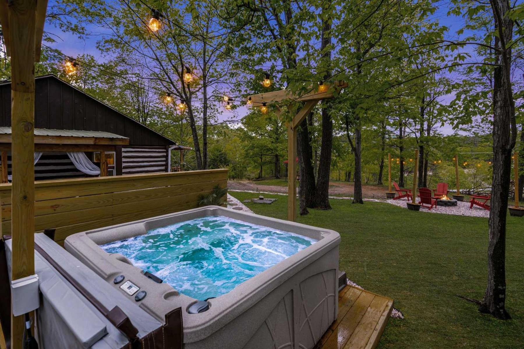 Modernized Log Cabin W Hot Tub Fire Pit & Views Berkeley Springs Exterior foto